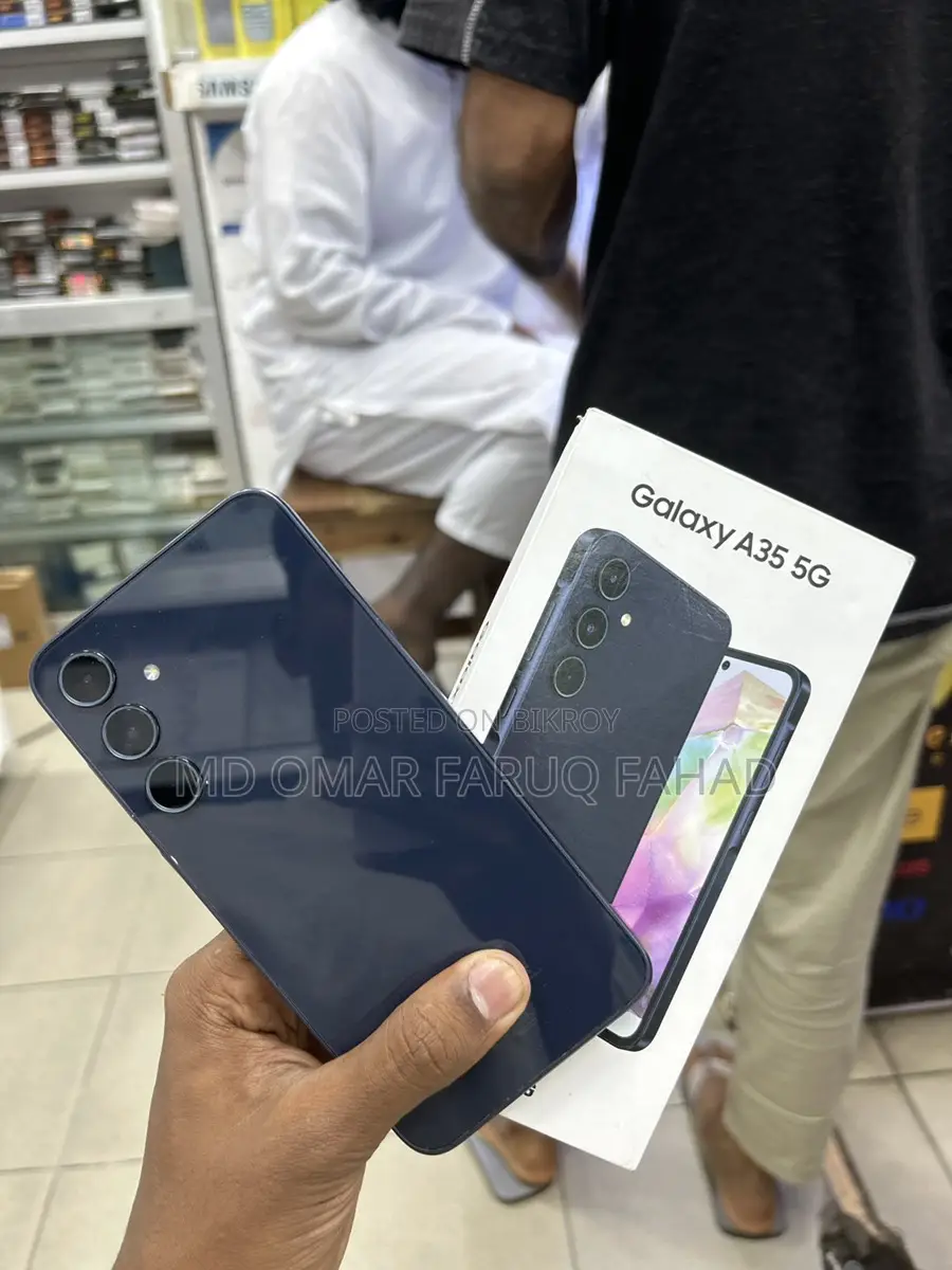 Samsung Galaxy A35 Used (Good Condition)