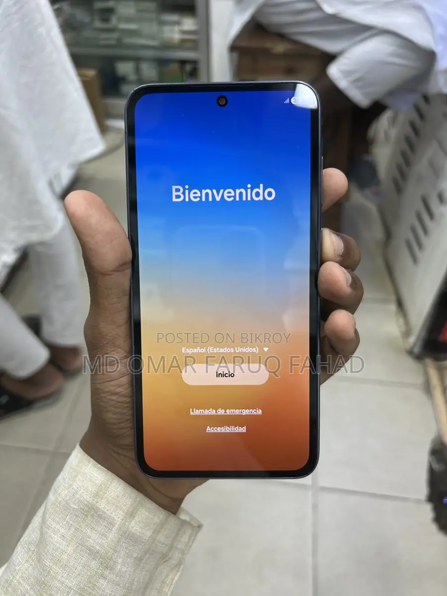 Samsung Galaxy A35 Used (Good Condition)