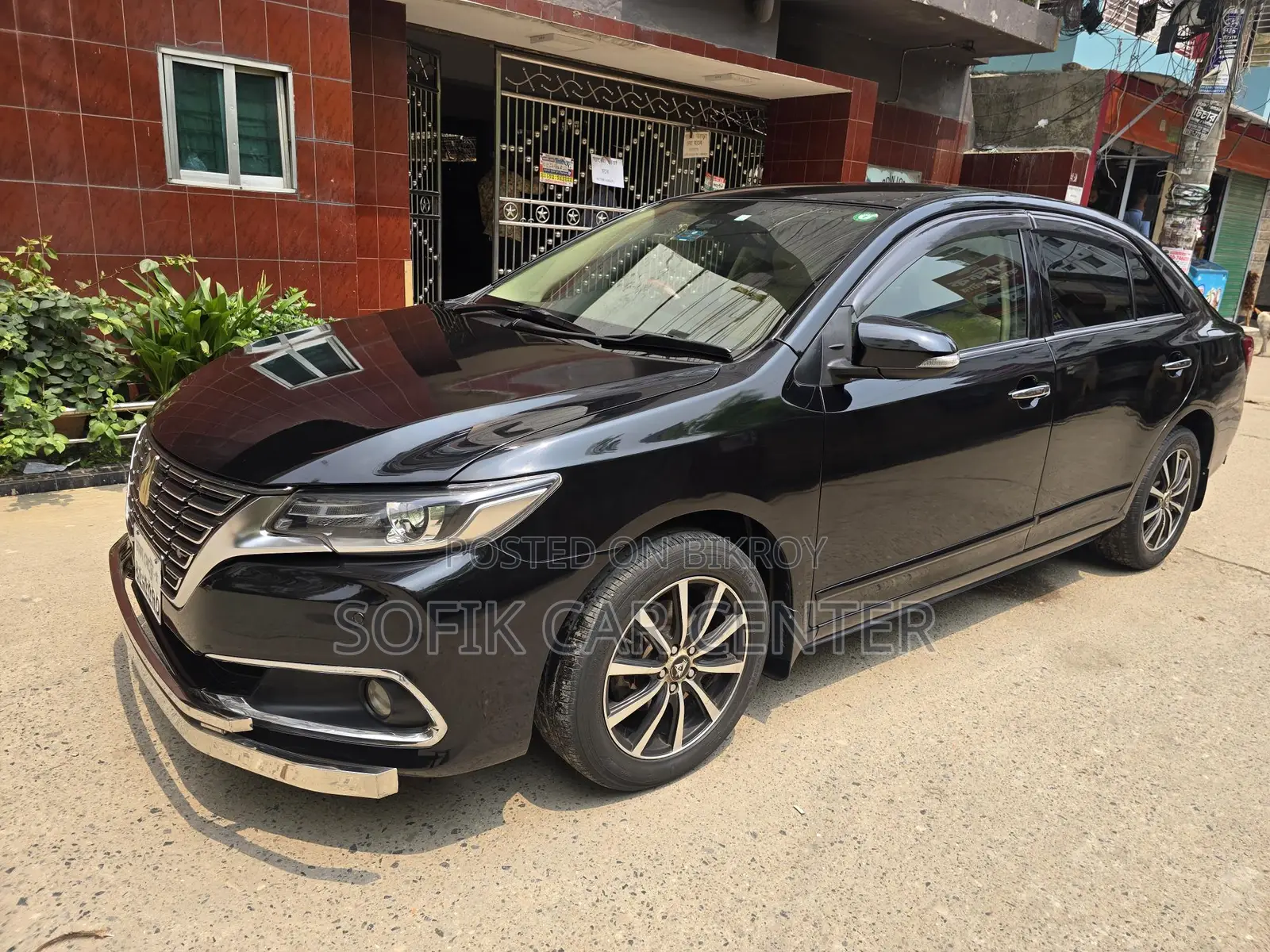 Toyota Premio F EX 2016