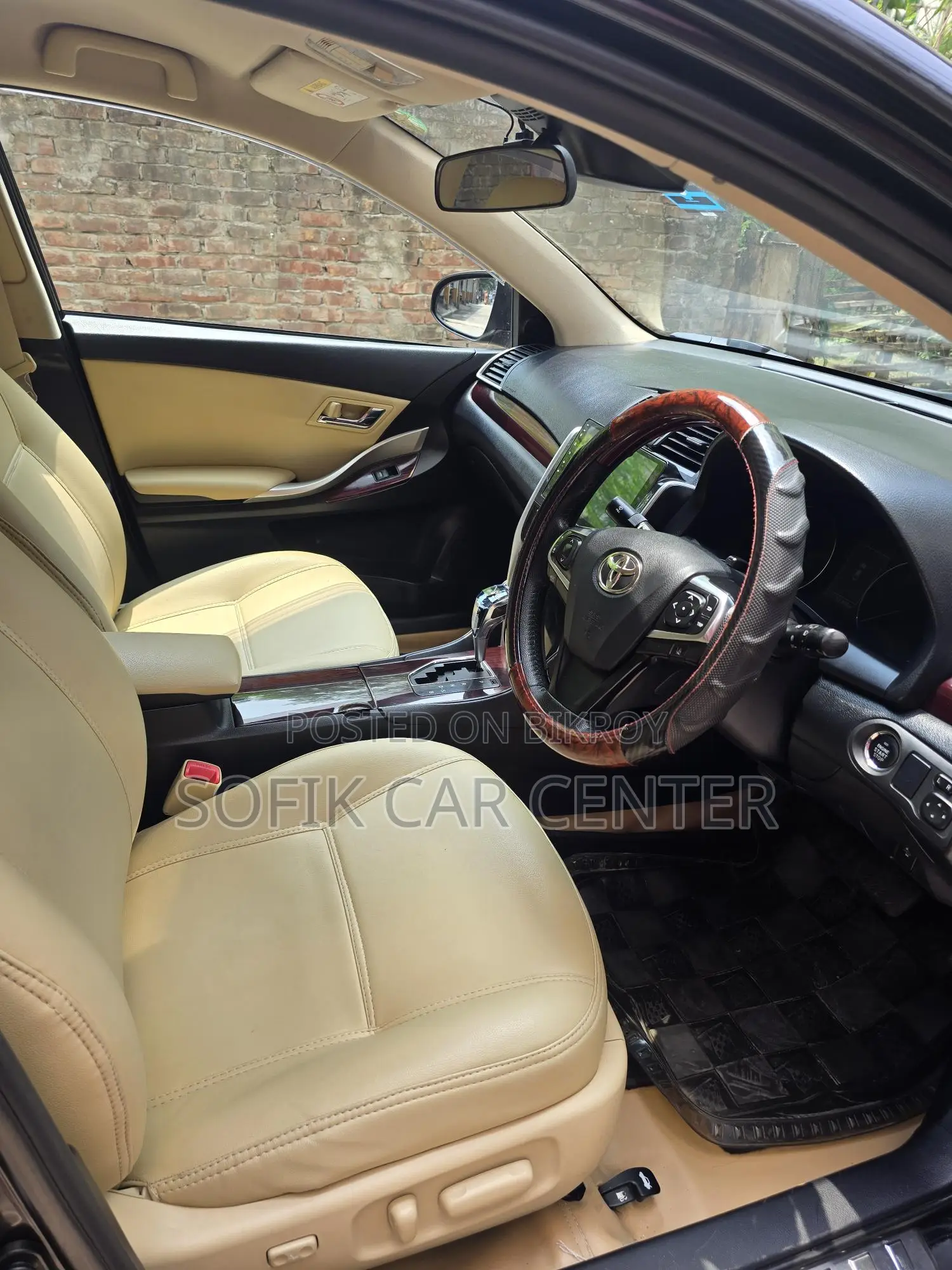 Toyota Premio F EX 2016