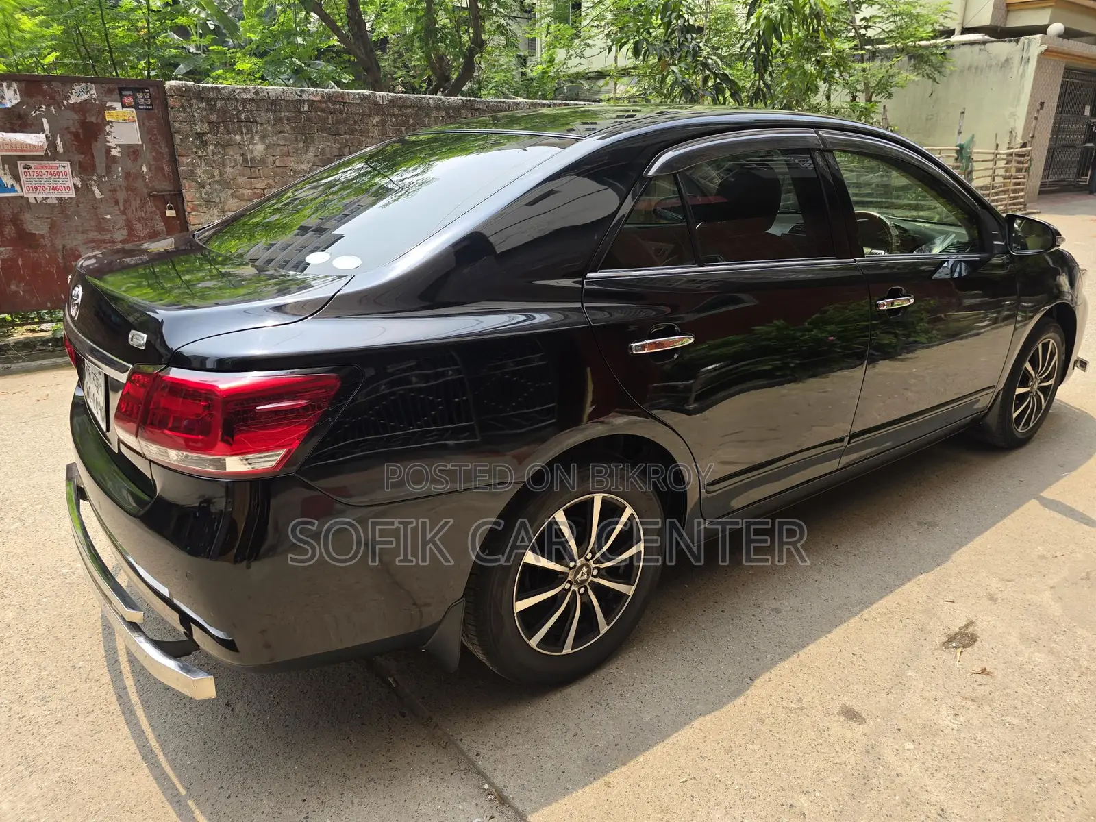 Toyota Premio F EX 2016