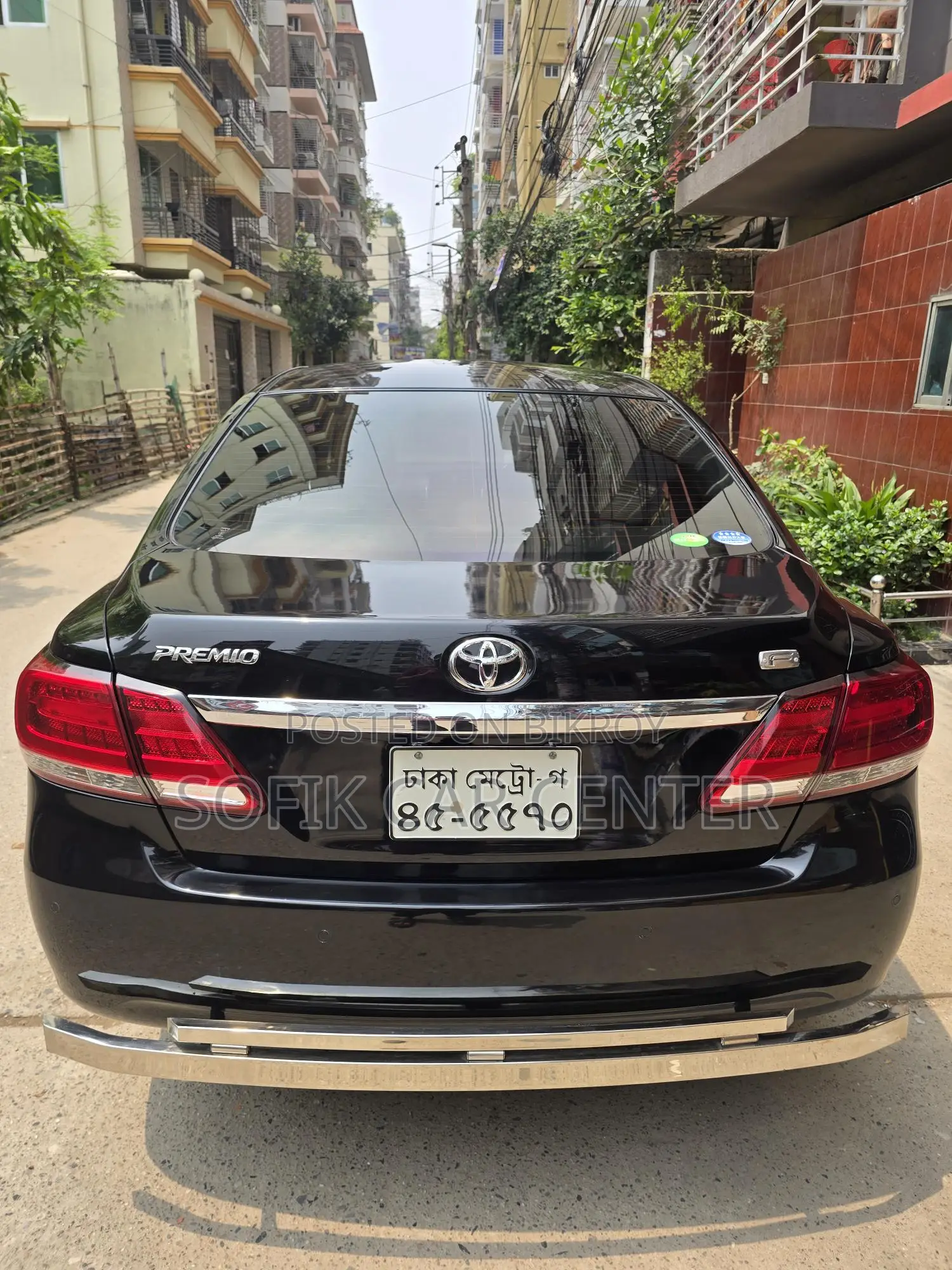 Toyota Premio F EX 2016
