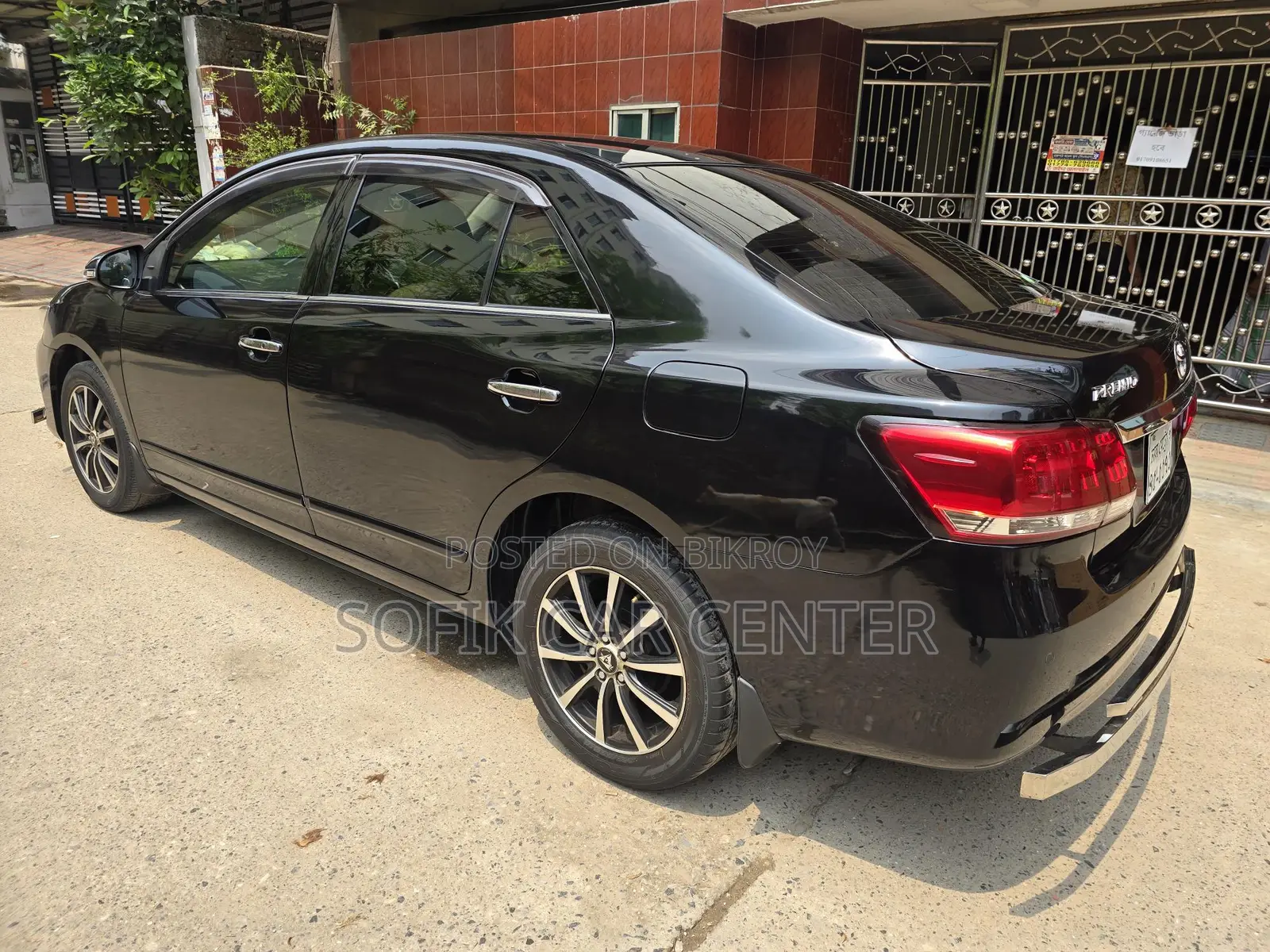 Toyota Premio F EX 2016
