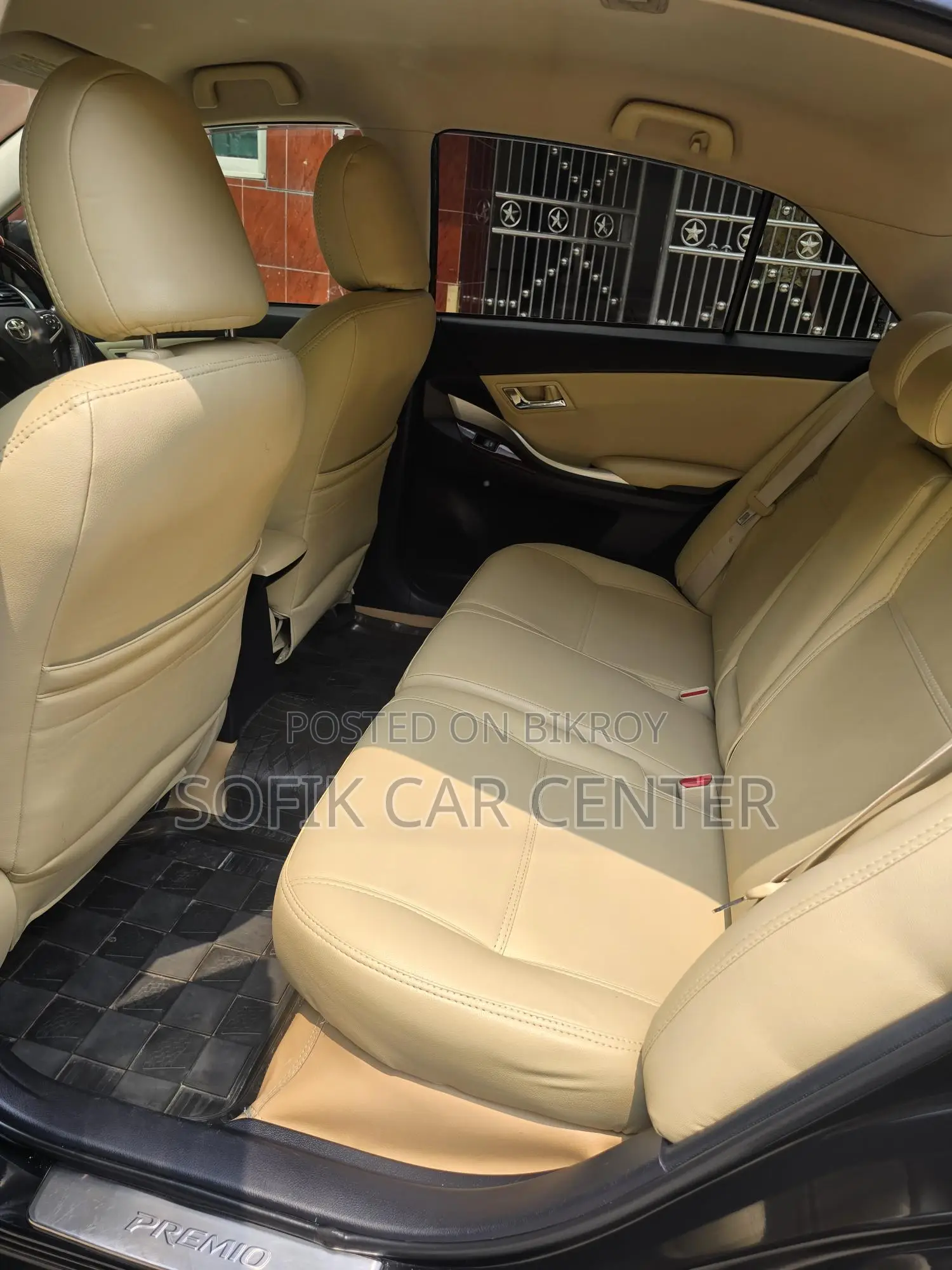 Toyota Premio F EX 2016