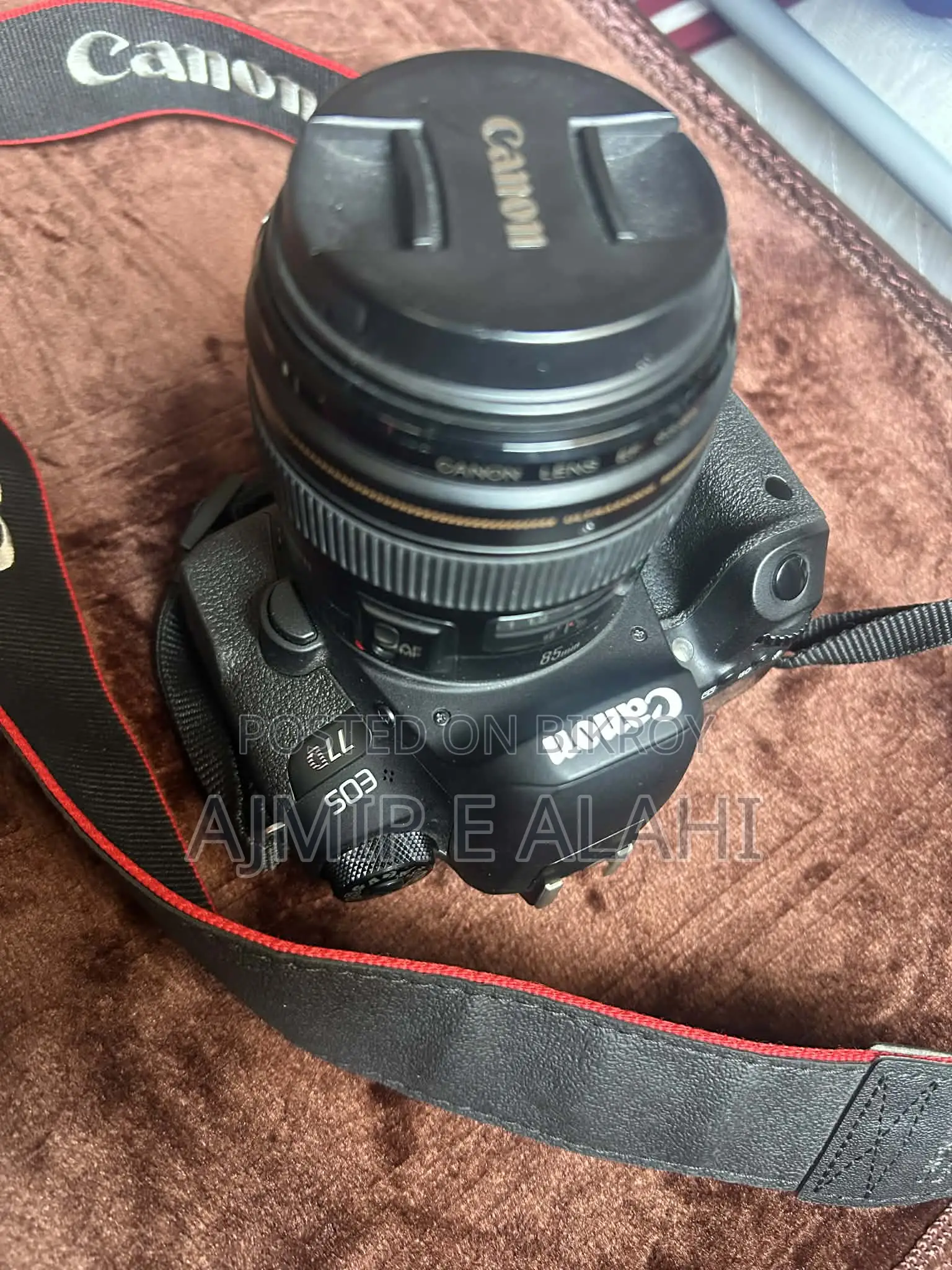 Canon 77D + 85mm Lens for Sale