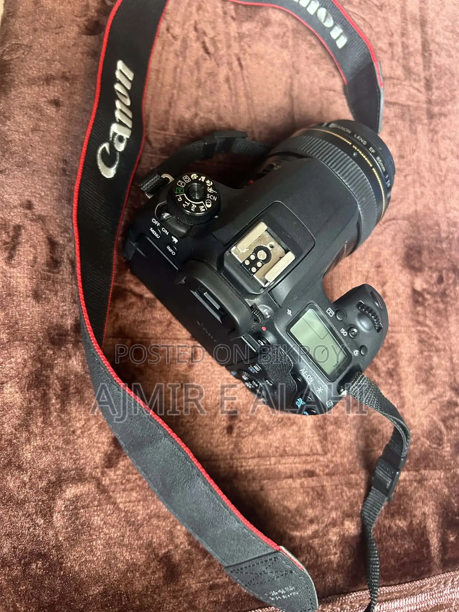 Canon 77D + 85mm Lens for Sale