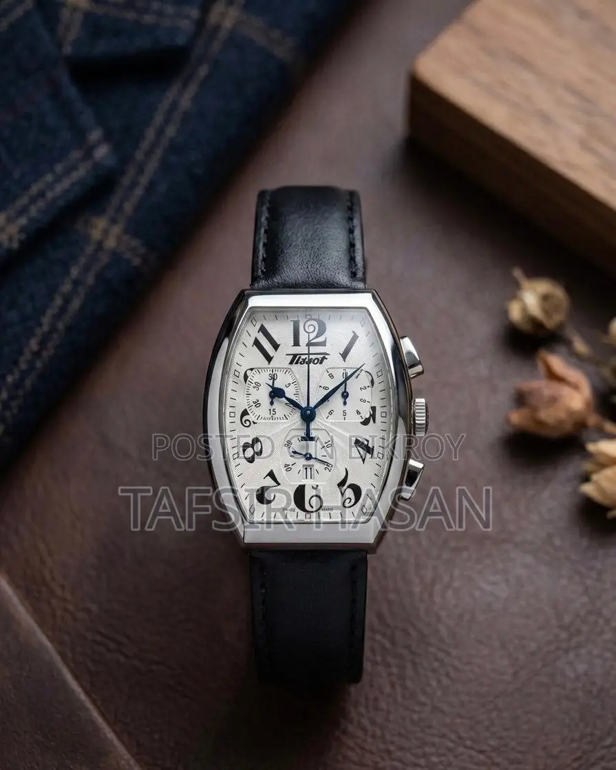 Tissot Heritage Porto Chronograph – Swiss Made Authentic Luxury