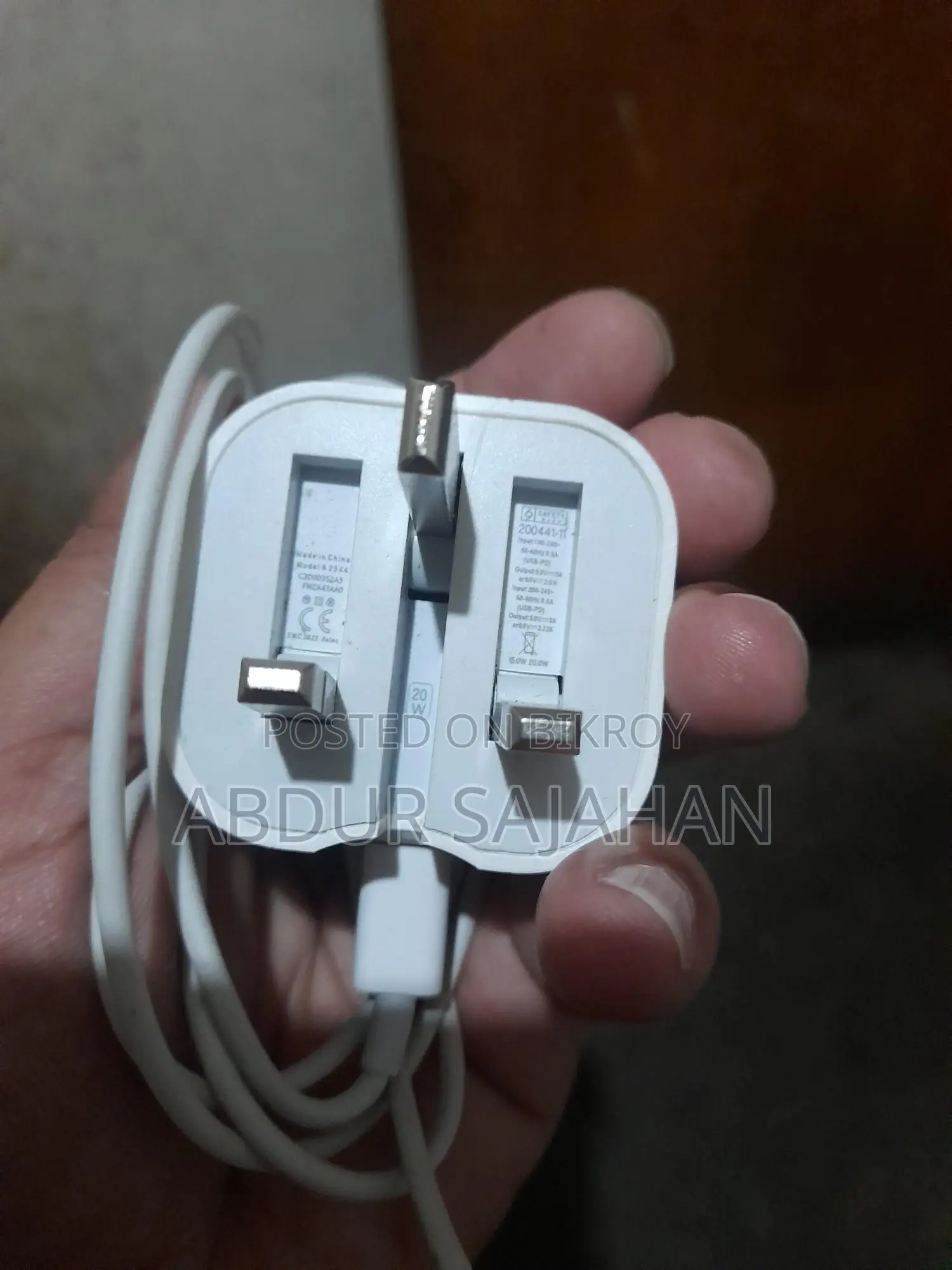 Apple iPhone 20w