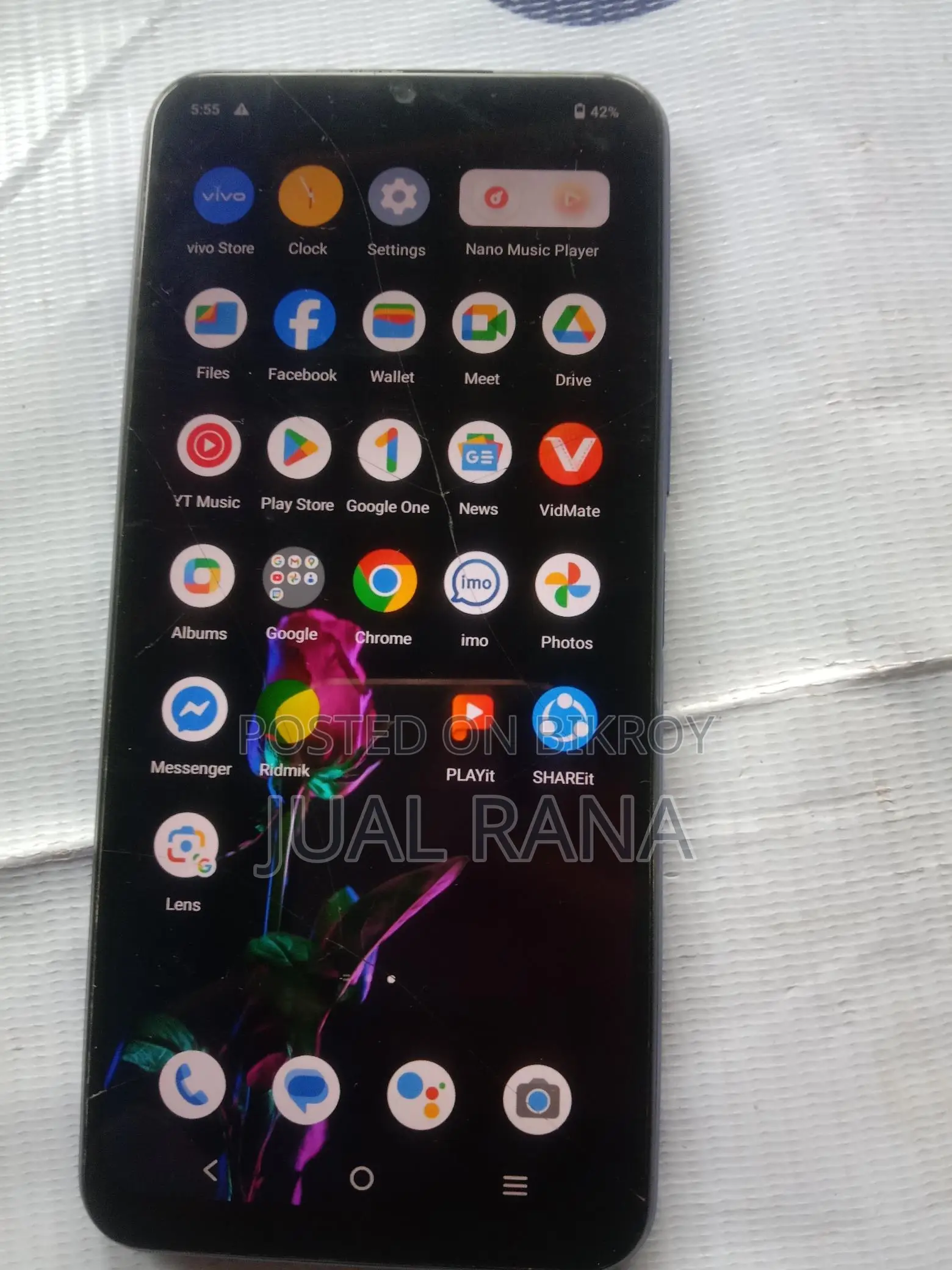 Vivo Y21 (Used)