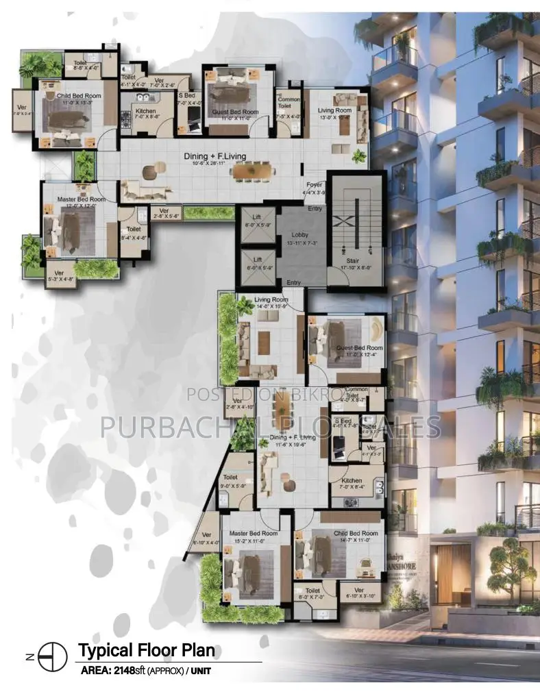 Luxurious Premium Apartment