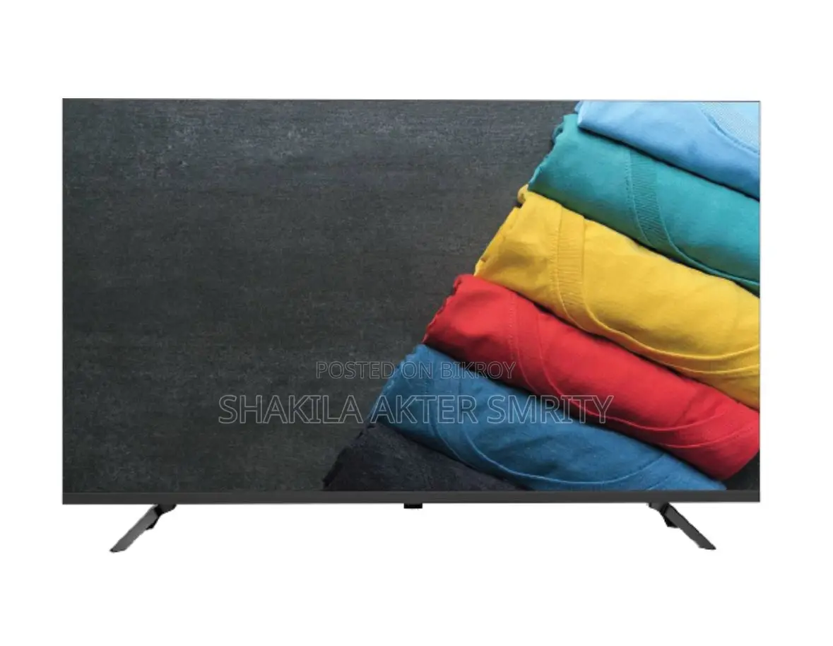 Brand New 43” Smart Android TV (Unopened + 4Y Warranty)
