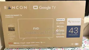 Brand New 43” Smart Android TV (Unopened + 4Y Warranty)