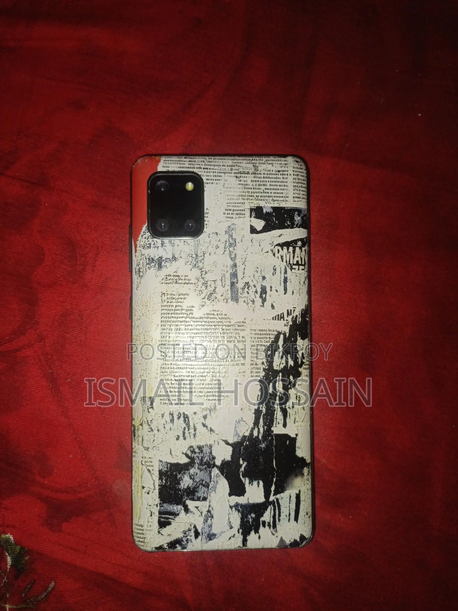 Samsung Note 10 Lite (Used)