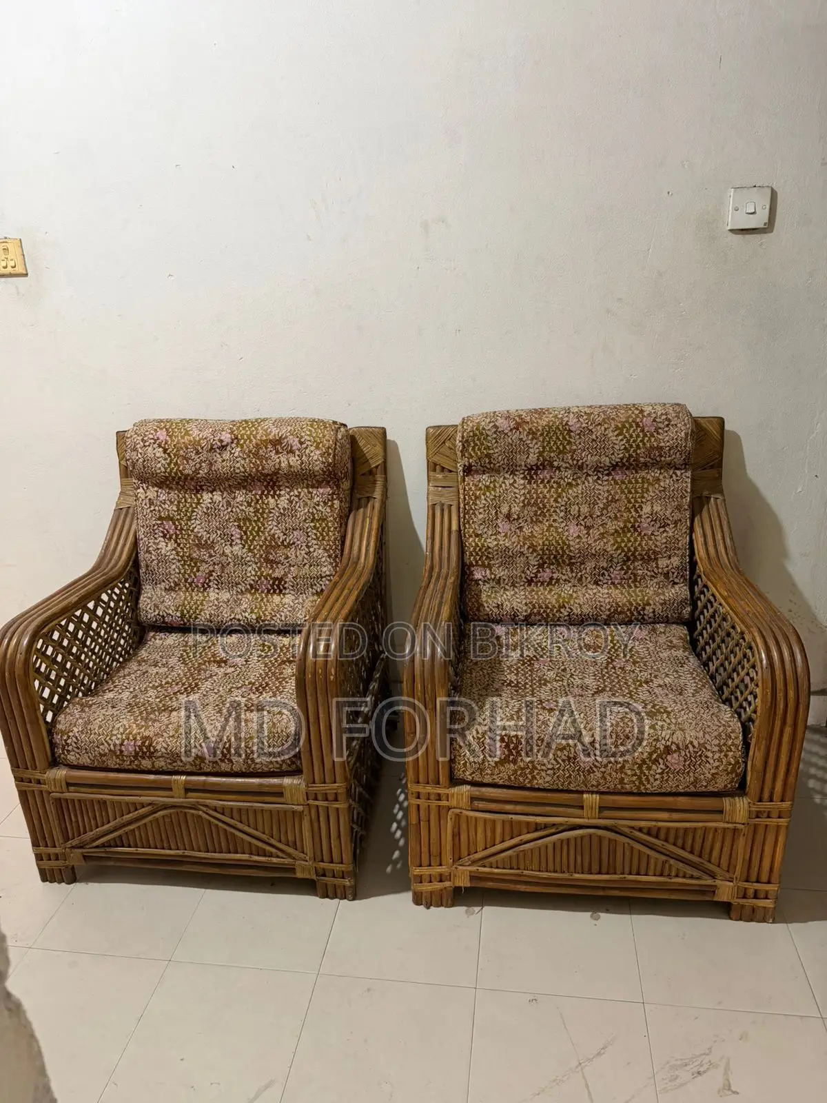 Rattan Sofa