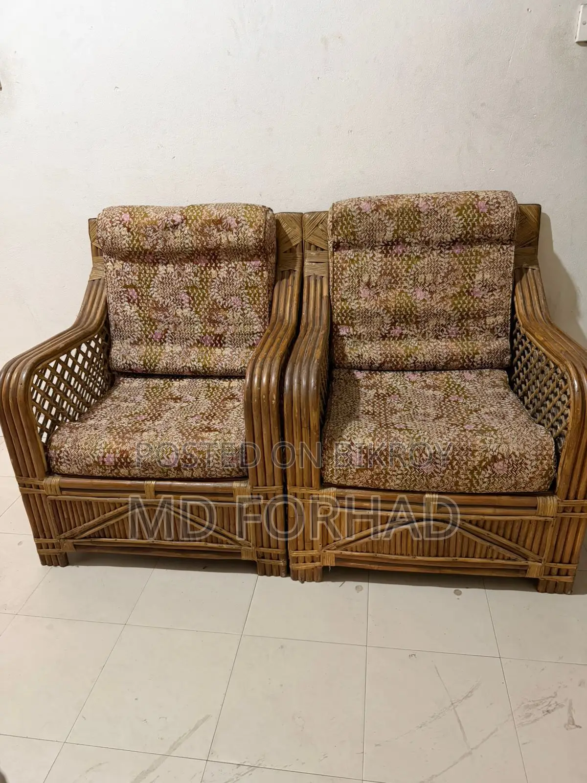 Rattan Sofa