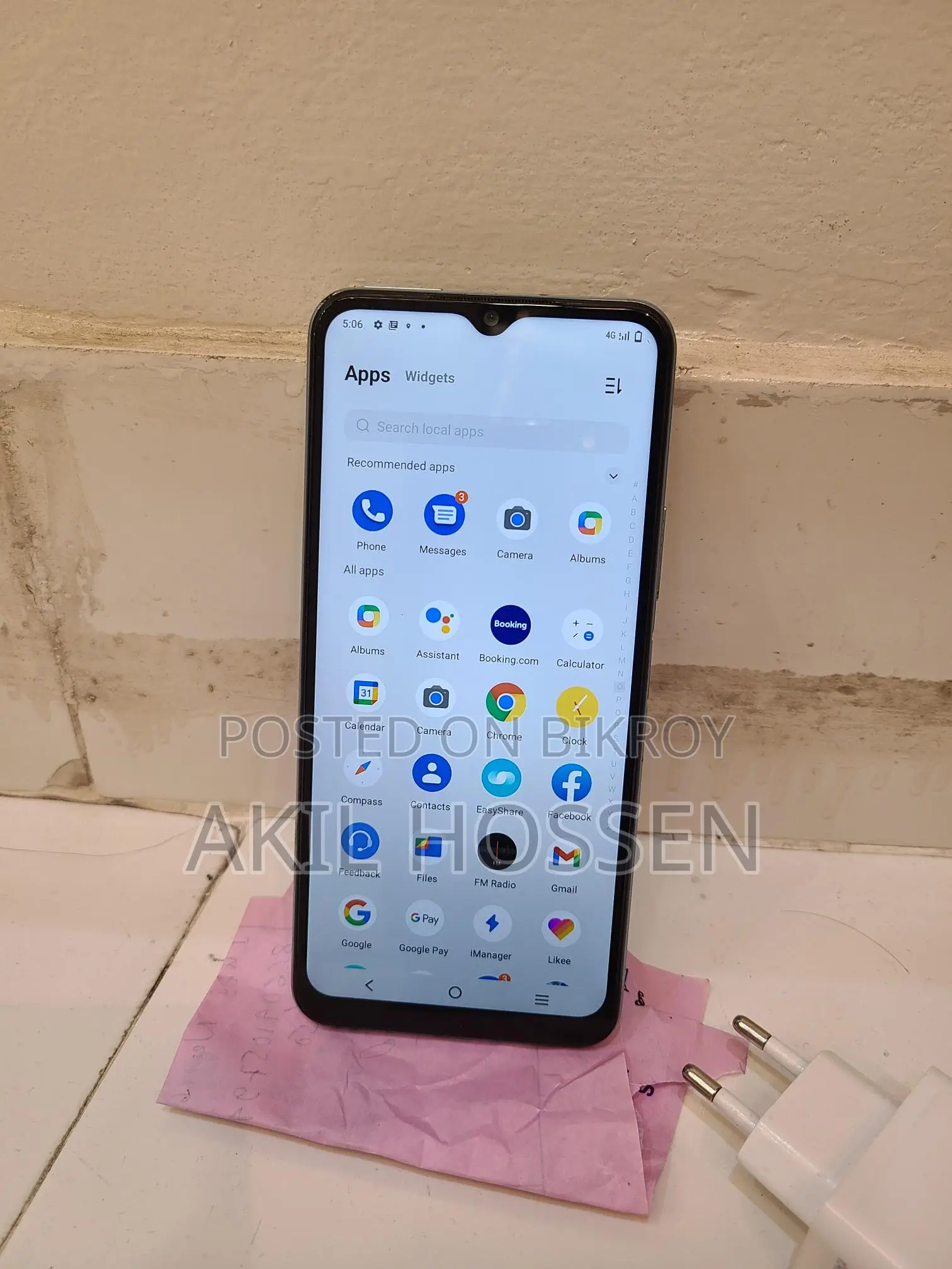 Vivo Y21 fresh (Used)