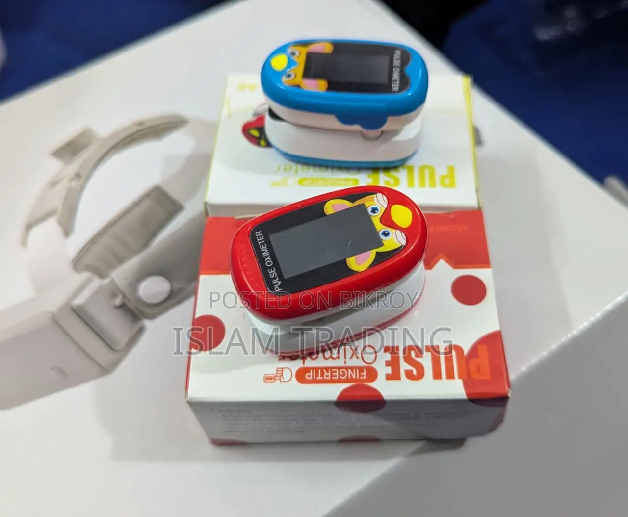 Pediatric Fingertip Pulse Oximeter