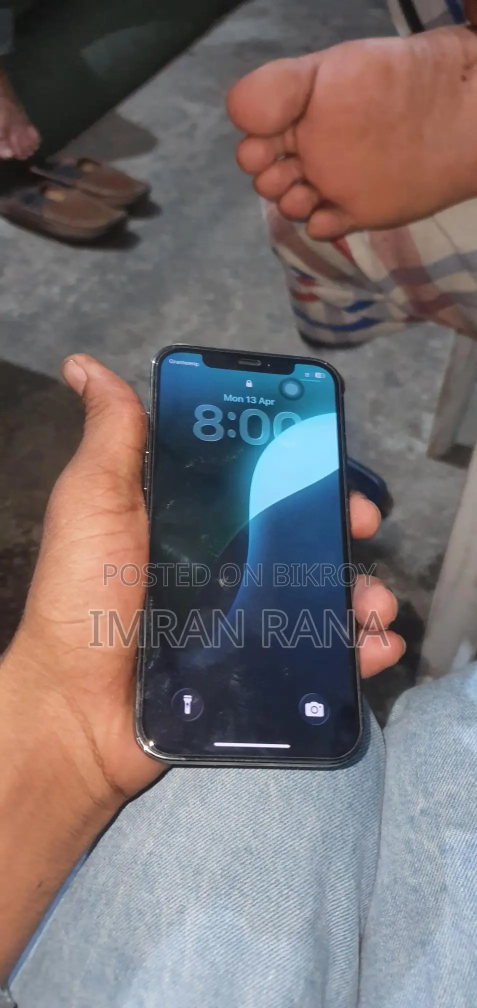 Apple iPhone 12 Pro (Used)