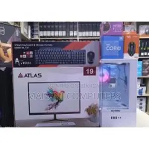Gaming PC Core i5 6th Gen 8GB RAM 256GB SSD