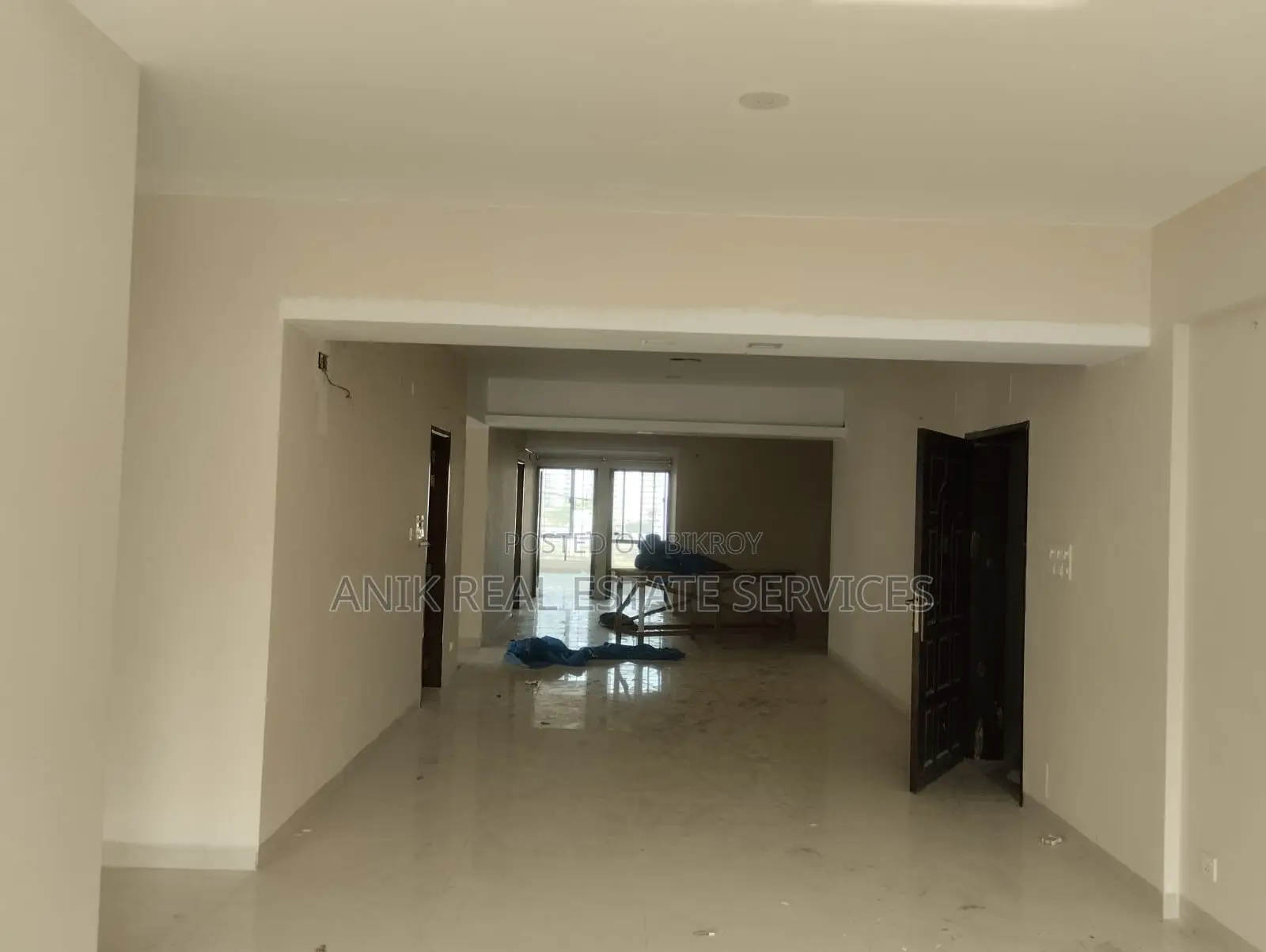 Brand New 3500 Sft Un Farnised Flat Rent At Banani