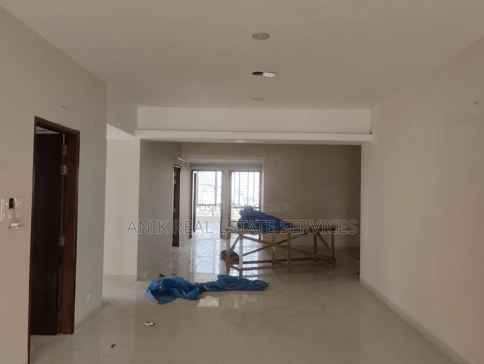 Brand New 3500 Sft Un Farnised Flat Rent At Banani