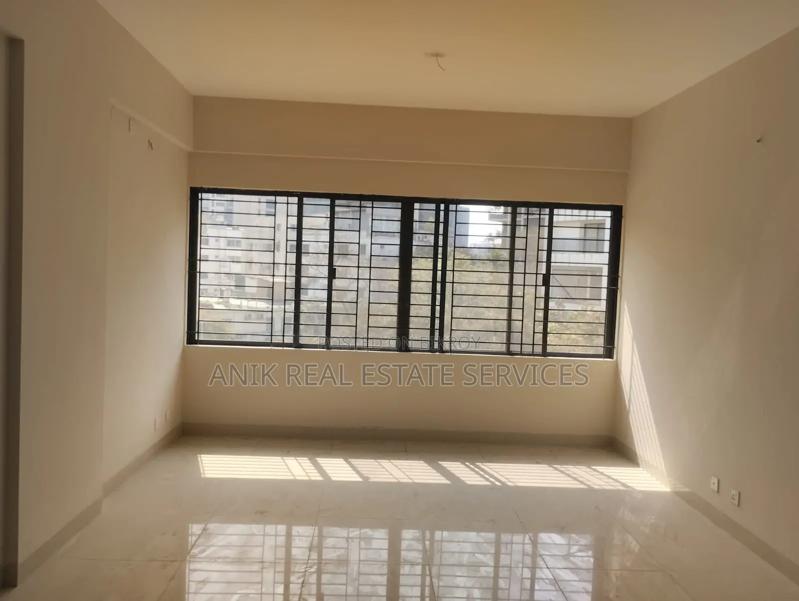 Brand New 3500 Sft Un Farnised Flat Rent At Banani