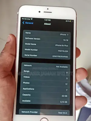 Apple iPhone 6S Plus (Used)