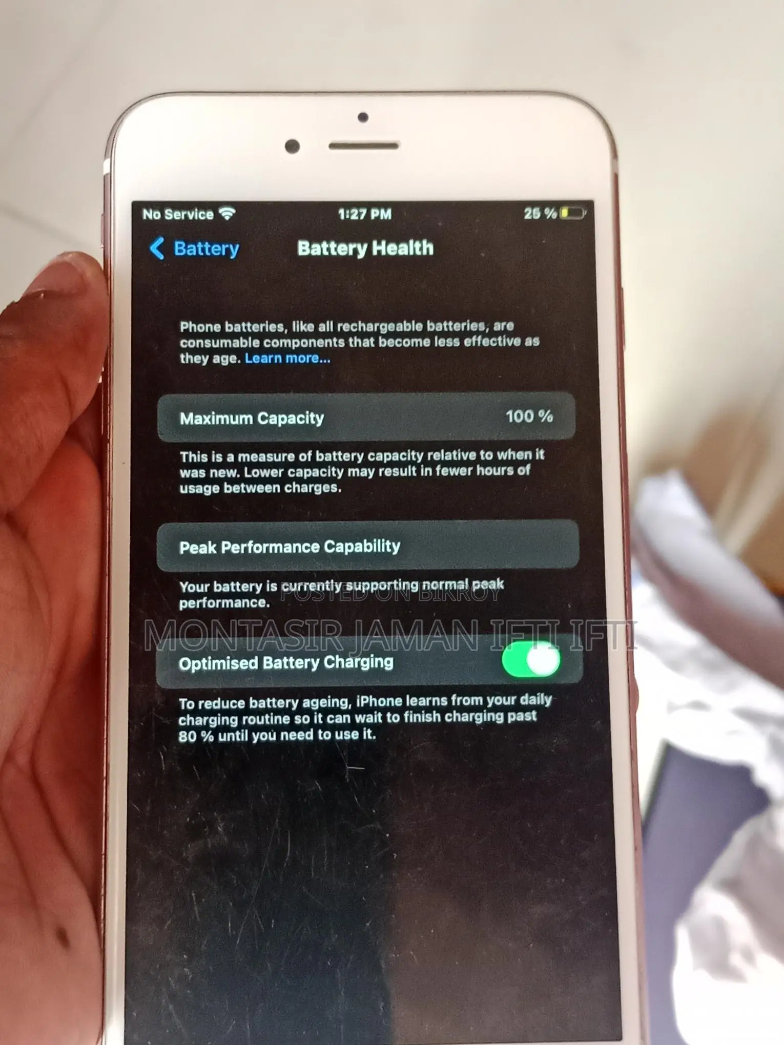 Apple iPhone 6S Plus (Used)
