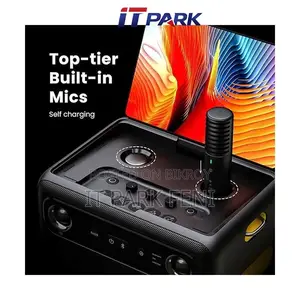 Xtreme Ikarao Break X2 Black Portable Bluetooth Karaoke Speaker