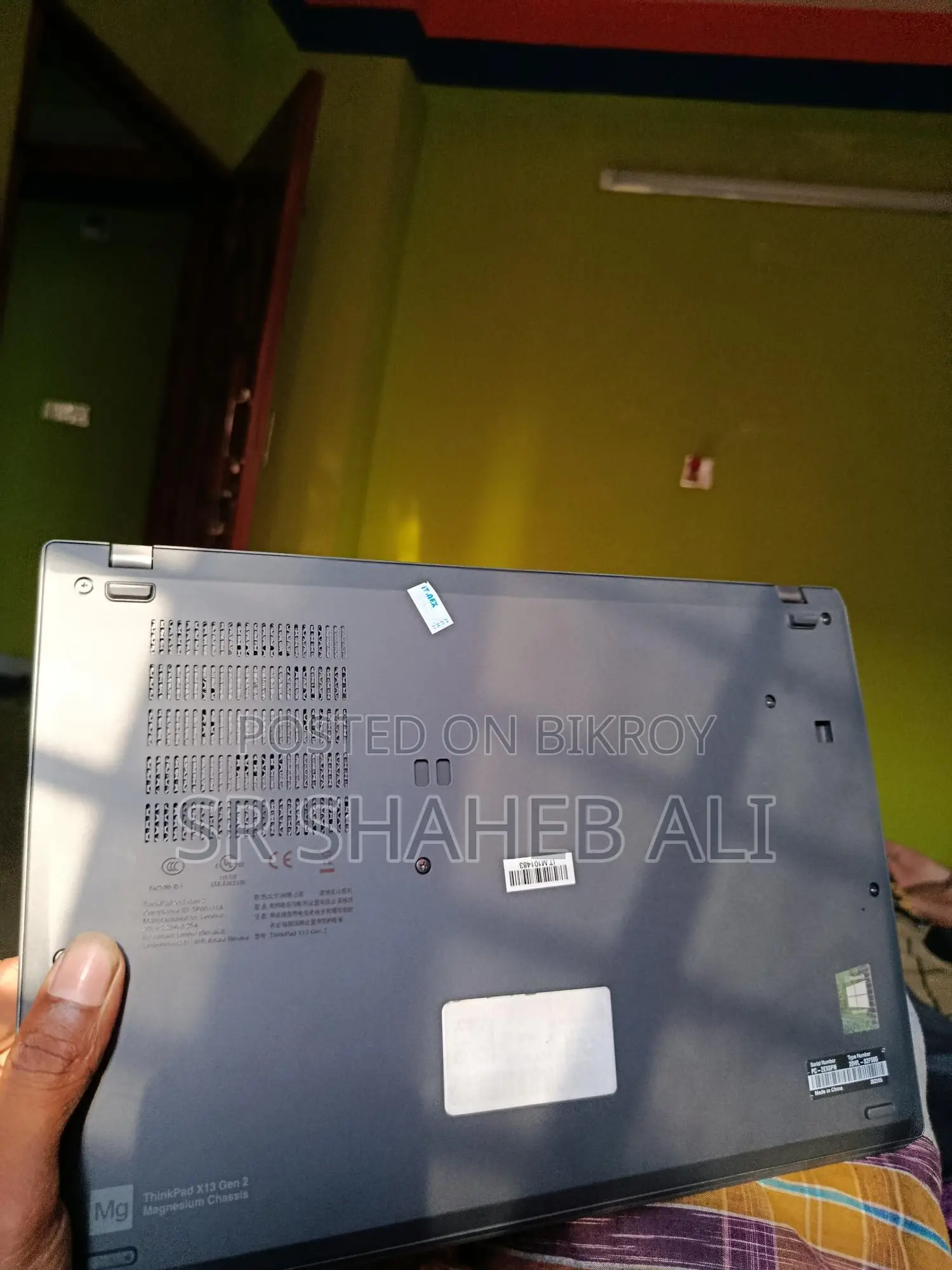 Lenovo ThinkPad X13 Gen 2 - Core i5 11th | 16GB RAM Super Fresh