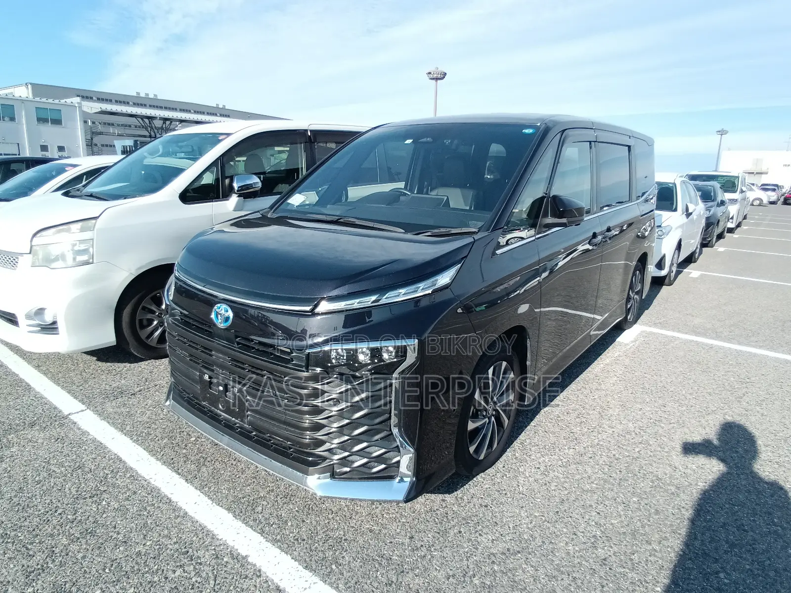 Toyota Voxy S-Z HYBRID PURPLE4.5 2022