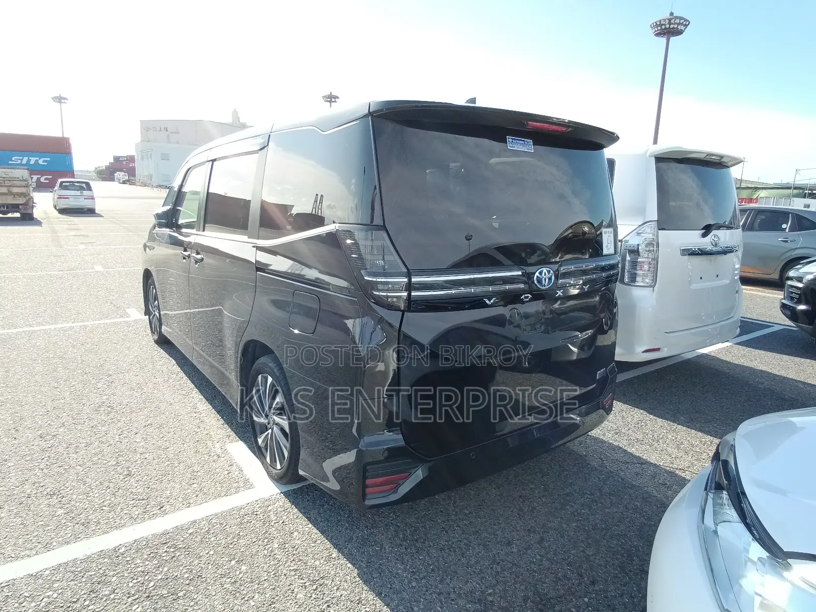 Toyota Voxy S-Z HYBRID PURPLE4.5 2022