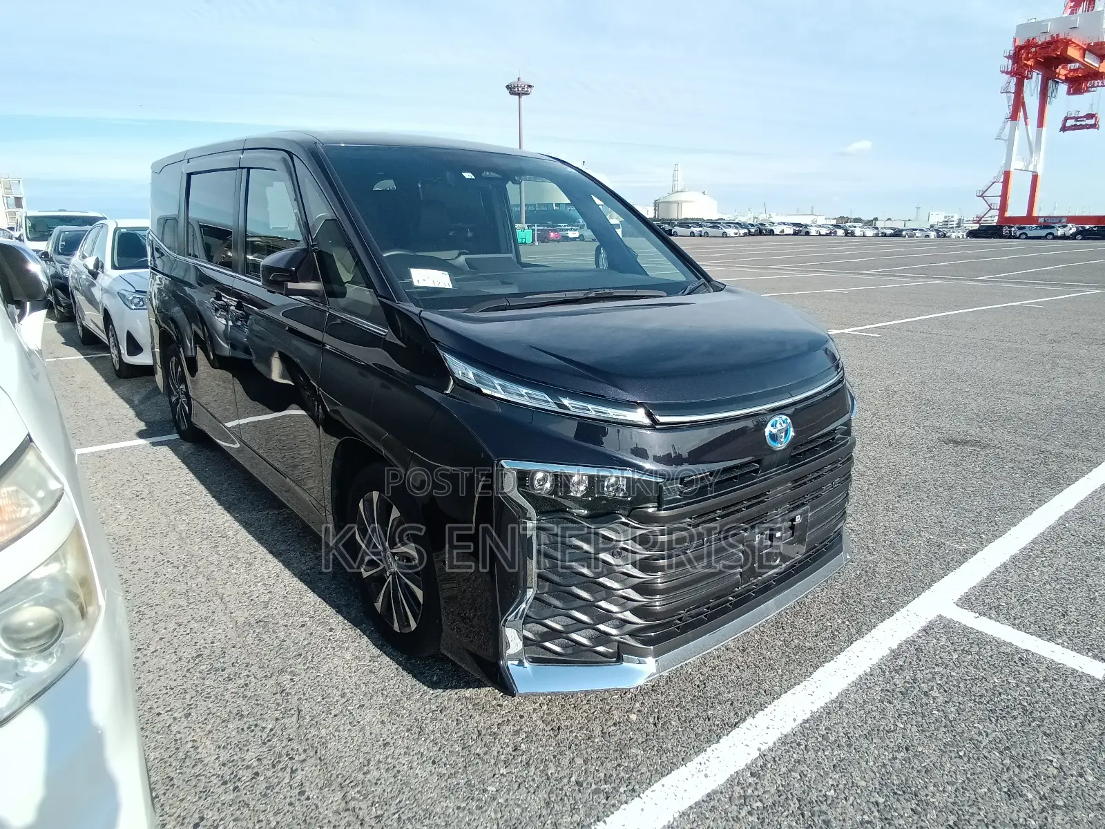 Toyota Voxy S-Z HYBRID PURPLE4.5 2022
