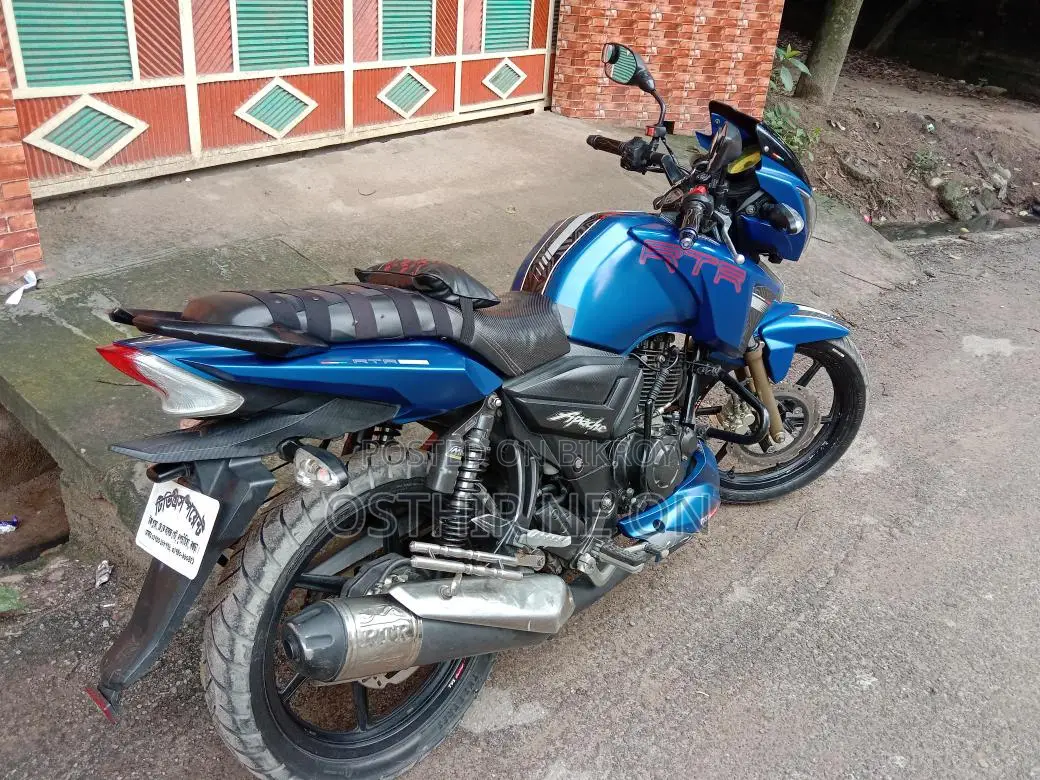 TVS Apache RTR 2021