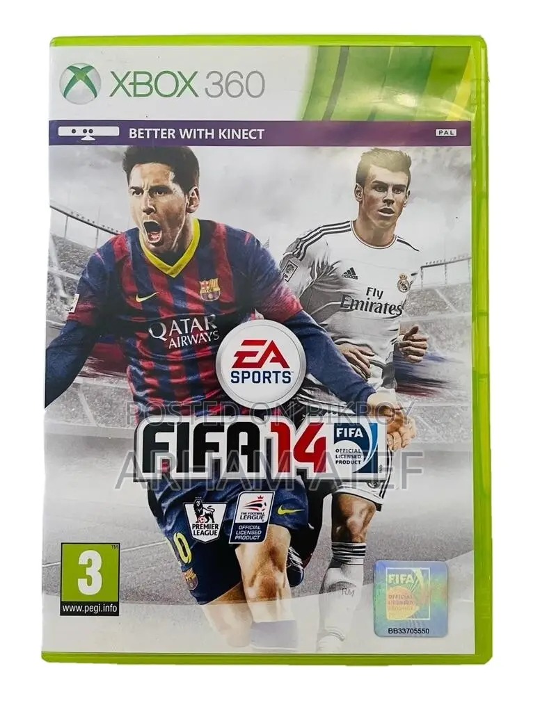 Xbox 360 Original Game Disc
