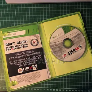 Xbox 360 Original Game Disc