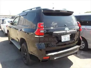 Toyota Land Cruiser T-xl Matt. Black. 2023