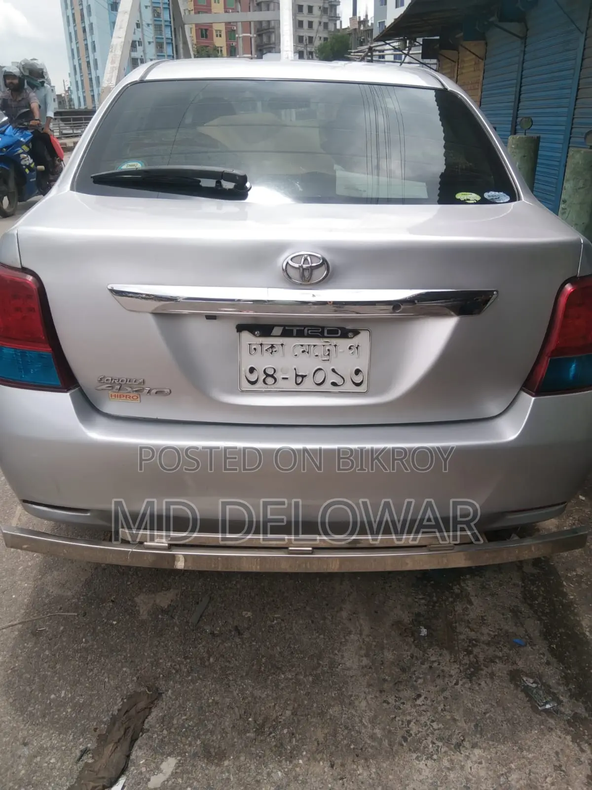 Toyota Axio 2012