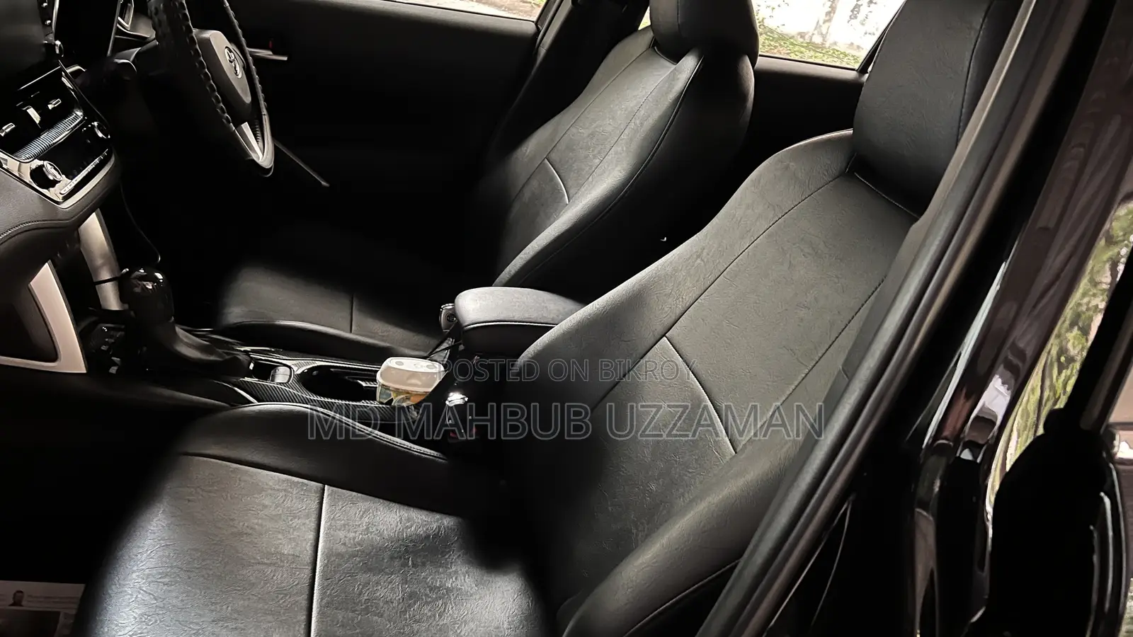 Premium Front Seat Covers (Set of 2) – Toyota Corolla Cross 2022