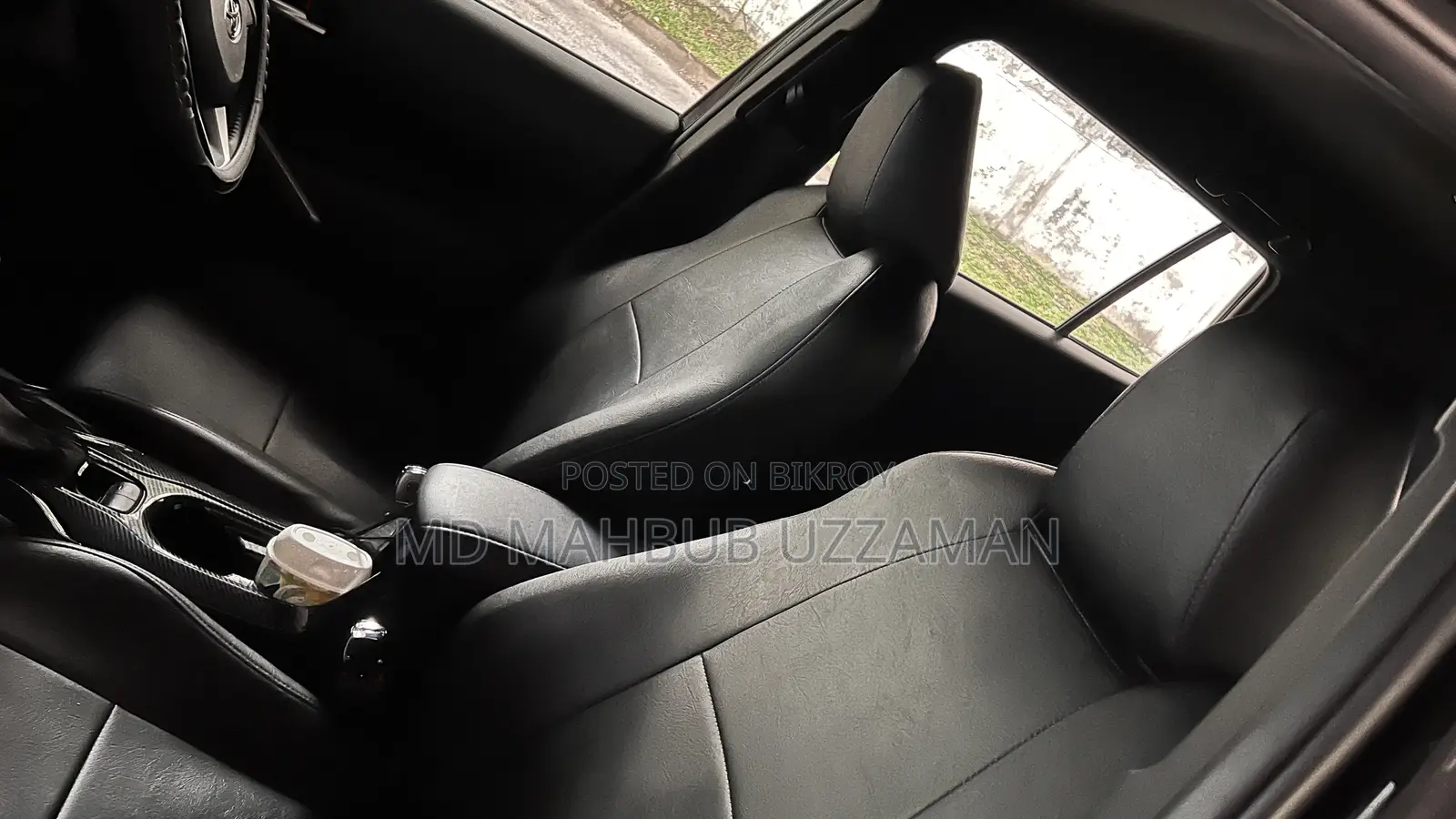 Premium Front Seat Covers (Set of 2) – Toyota Corolla Cross 2022
