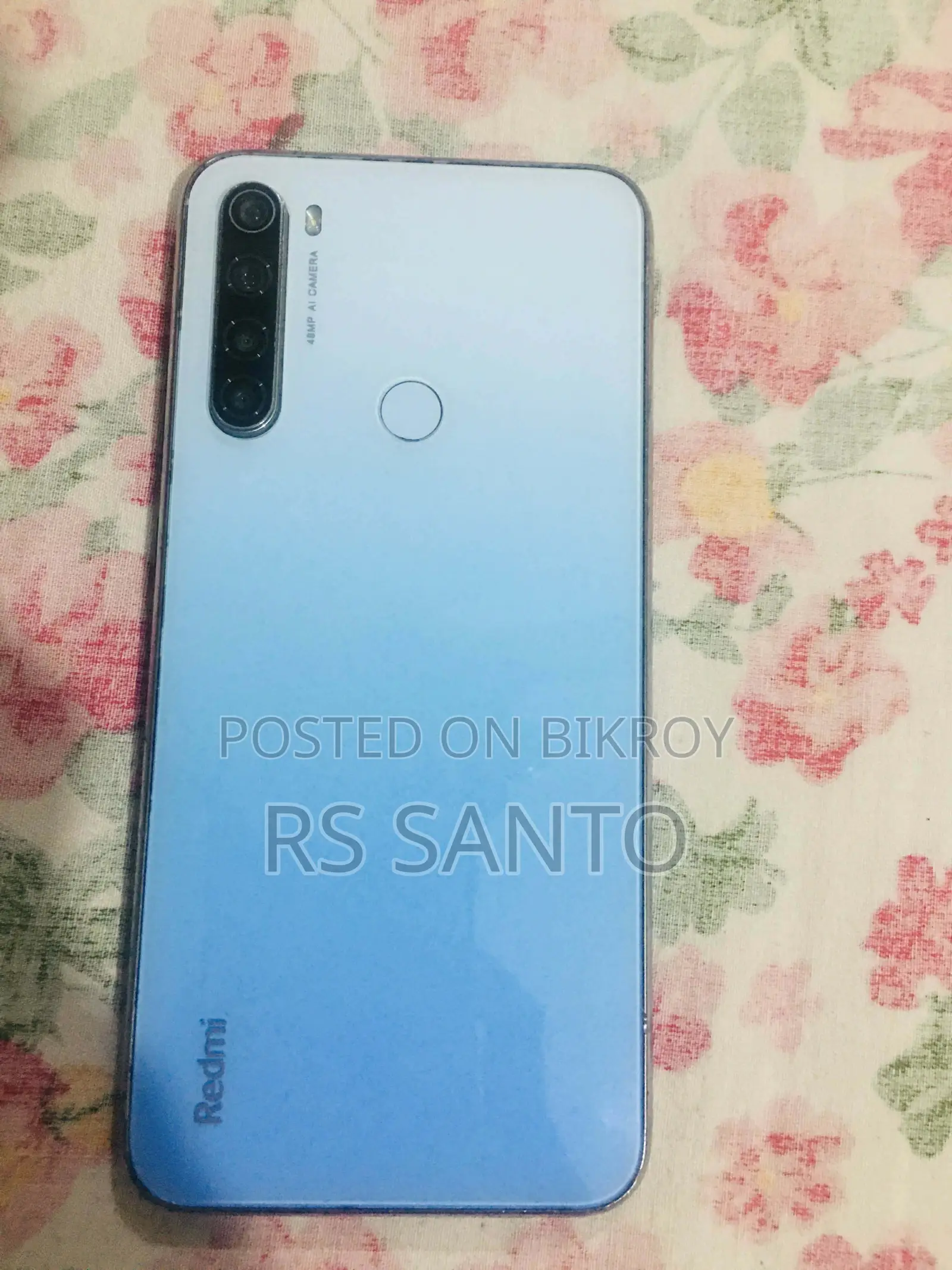 Xiaomi Redmi Note 8 আসল (Used)