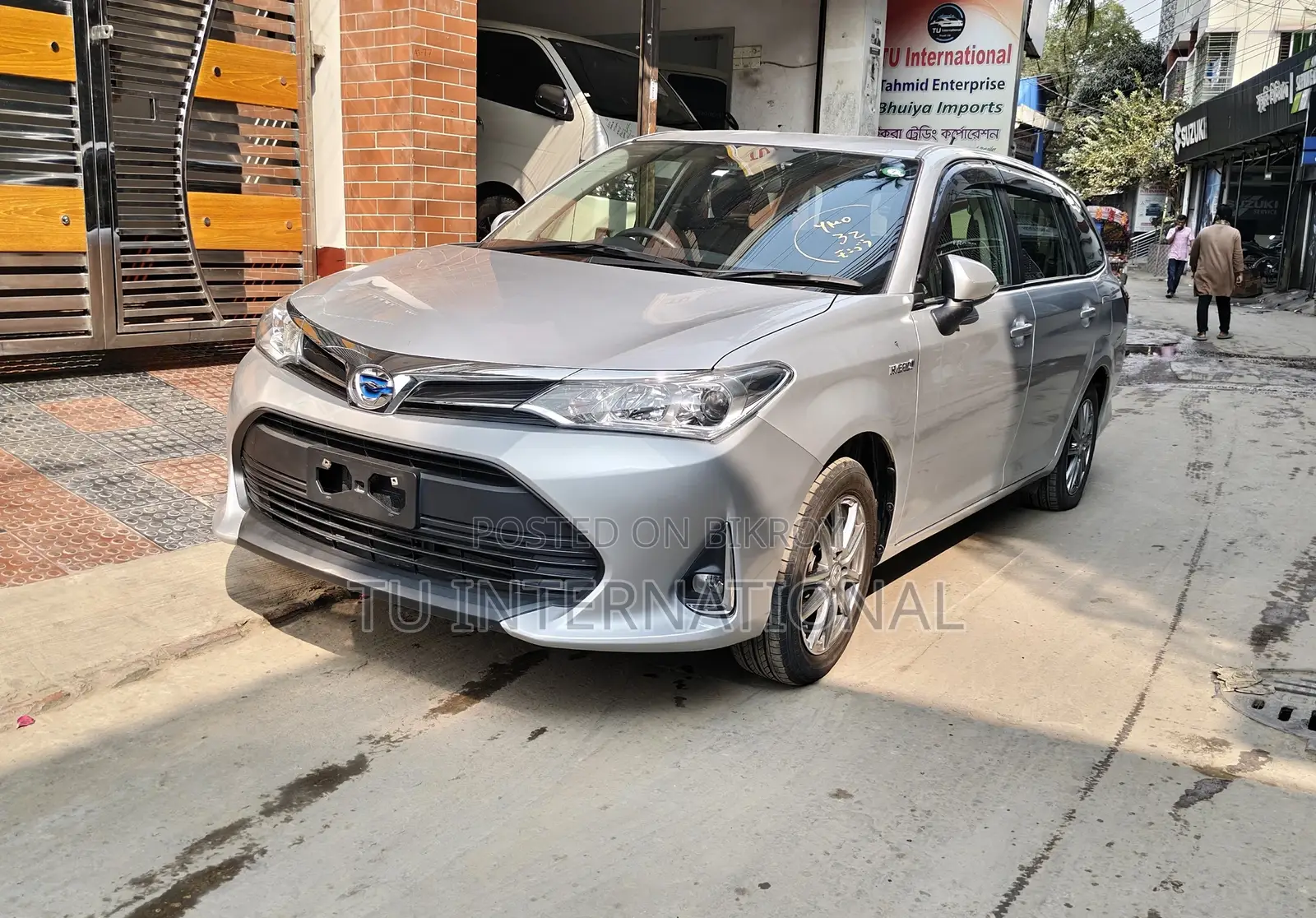 Toyota Fielder EX Push Start 2020