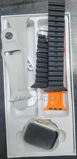 Keqiwear KW25 Max Smart Watch Full HD Display – 3 Straps Edition