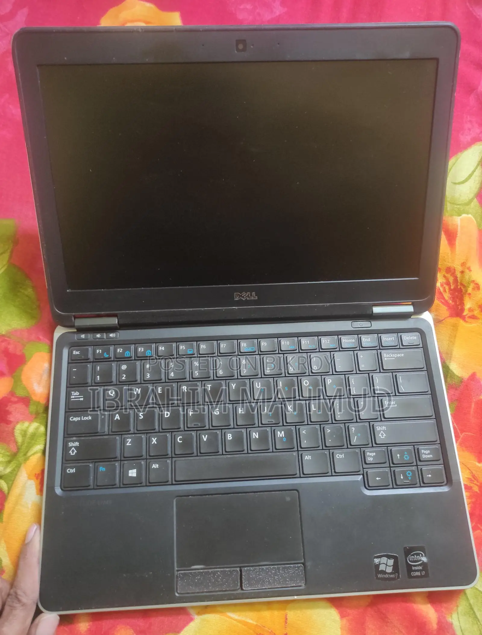 Dell Cori7 ল্যাপটপ সেল করা হবে