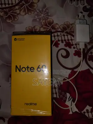 রিয়েলমি নোট ৬০ (ব্যবহৃত)