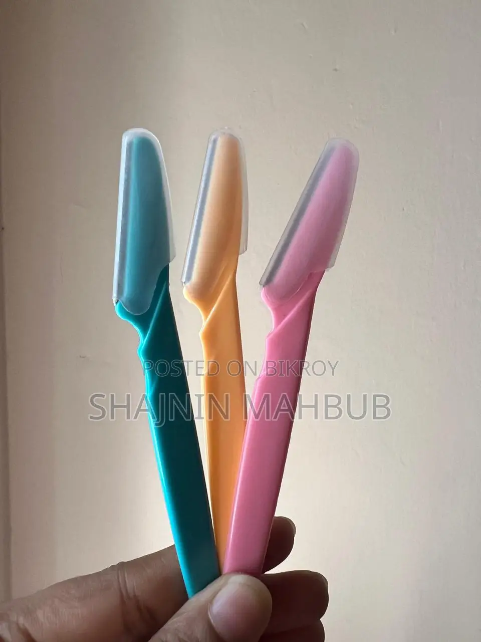 ৩ পিস ফেসিয়াল রেজার কম্বো