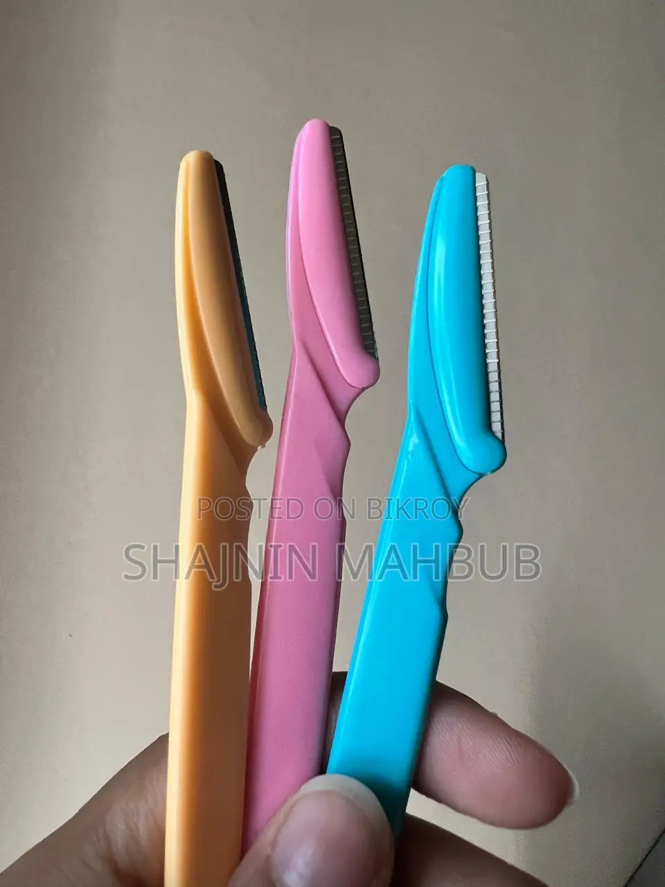 ৩ পিস ফেসিয়াল রেজার কম্বো
