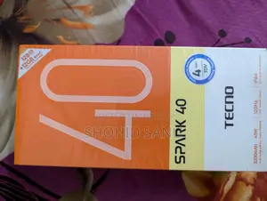 Tecno Spark 40 (Used)