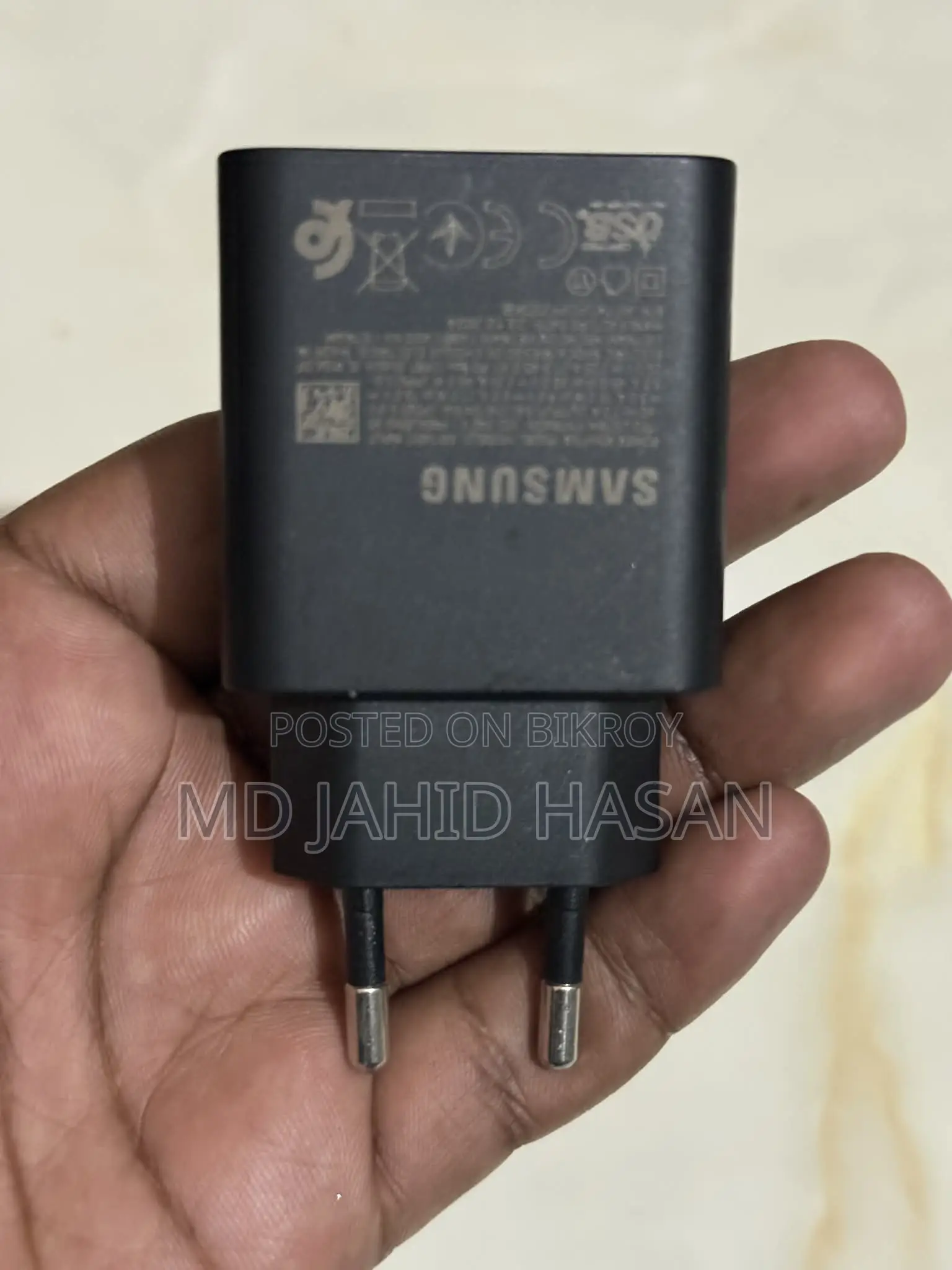45 watt sumsung official charger