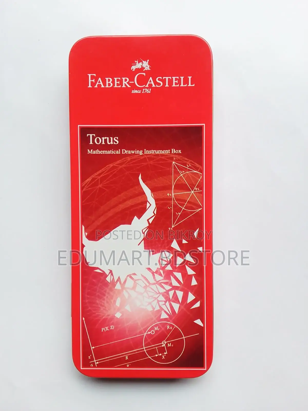 SSC 2026 Special – Original Faber-Castell Torus Geometry Box